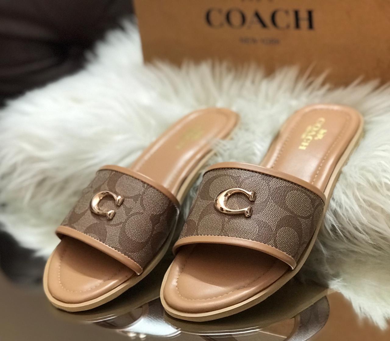 Coach Louis Flats