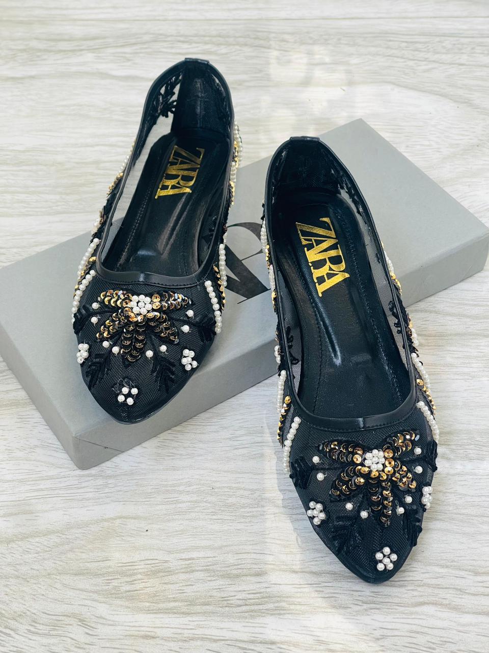 Zara Stina Pumps