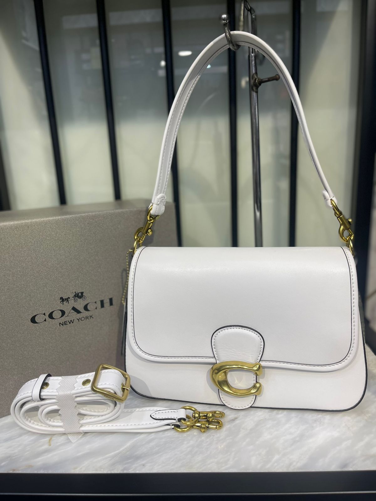 Soft Tabby Shoulder Bag