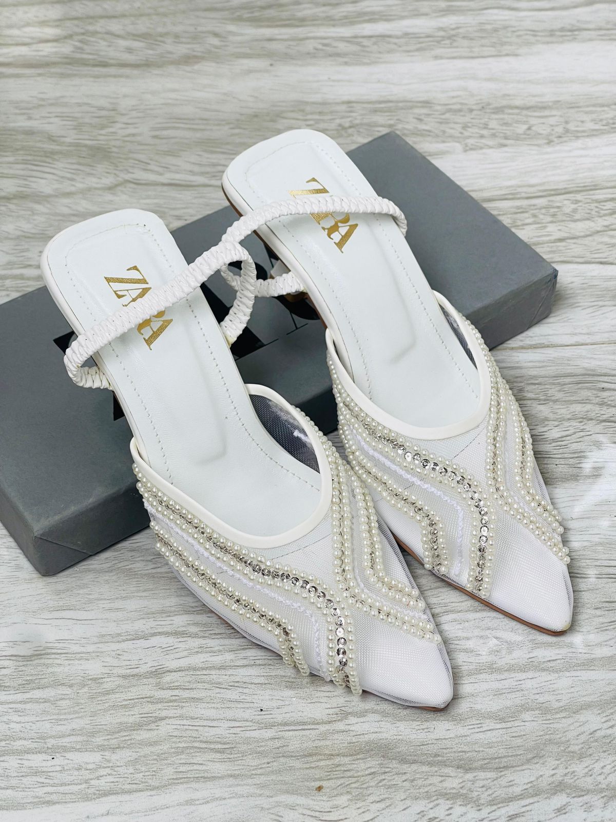Zara Sicily Heels