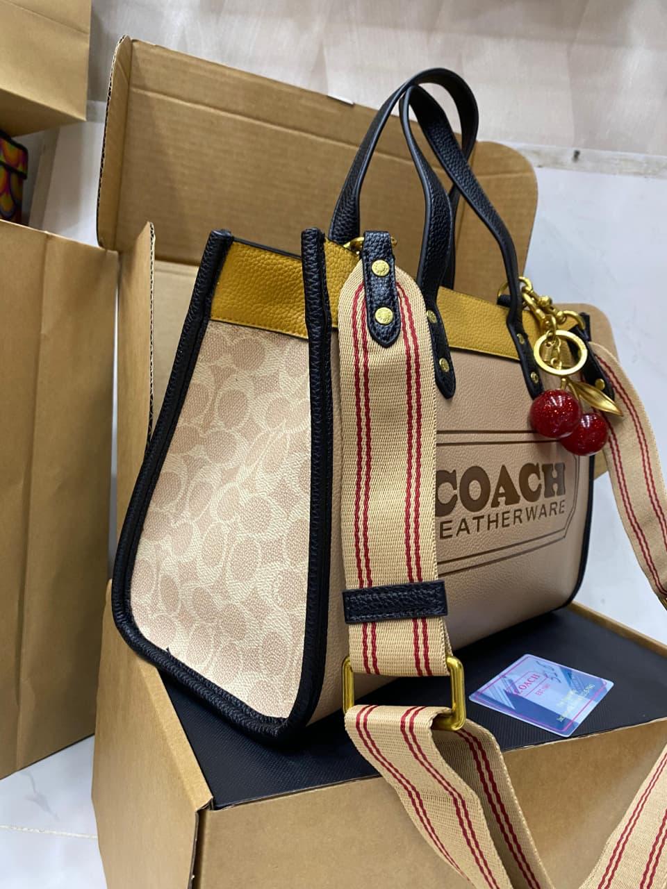 Coach Caviar Bag