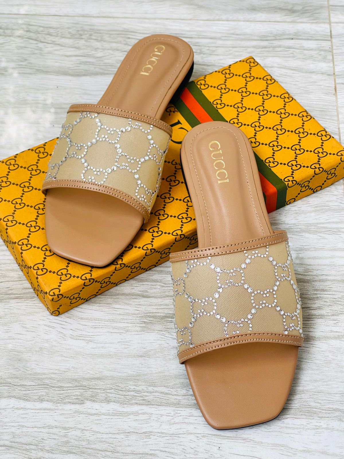 Gucci Gg Slides