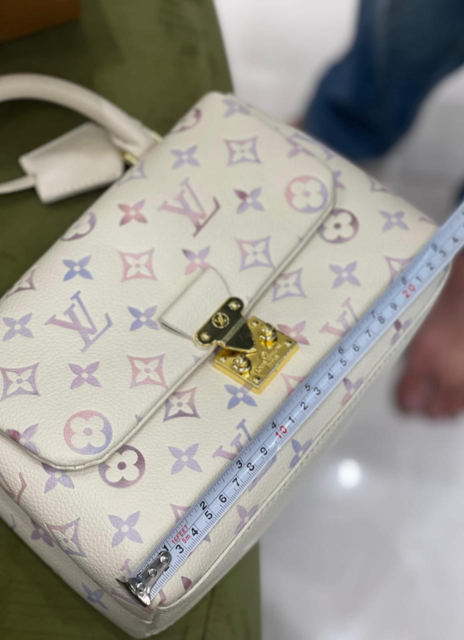Lv Top Handle Signature Handbag