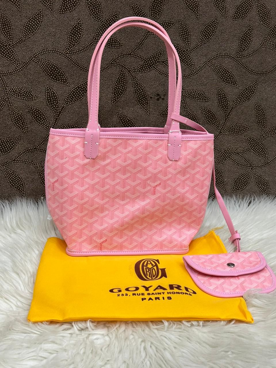 Goyard Mini Kettle Bags