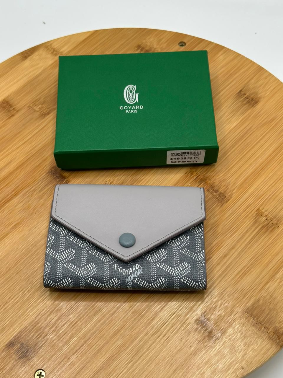 Goyard Flap Wallets
