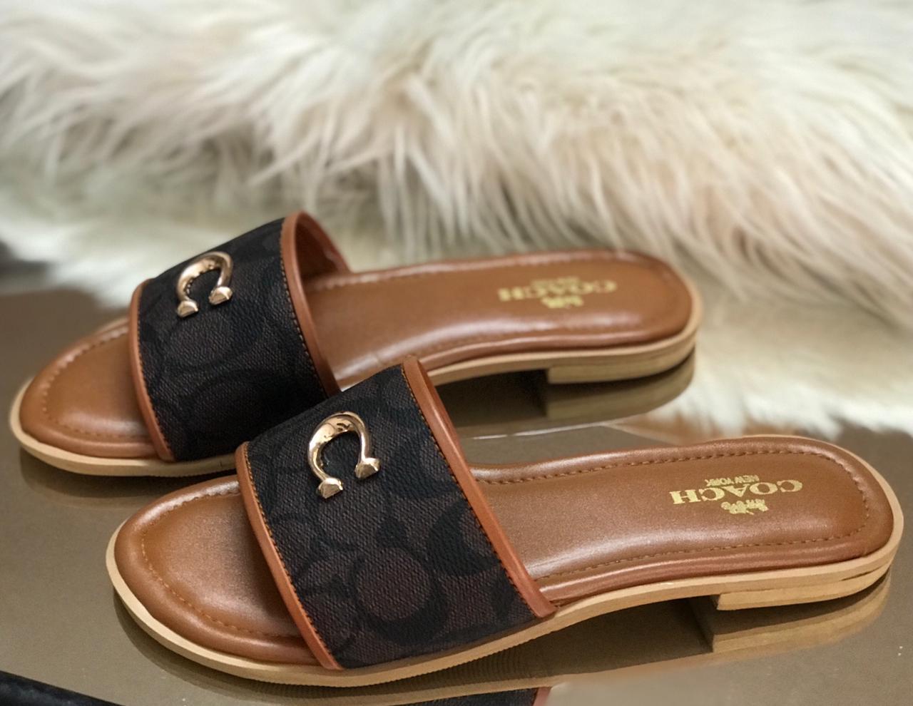 Coach Louis Flats
