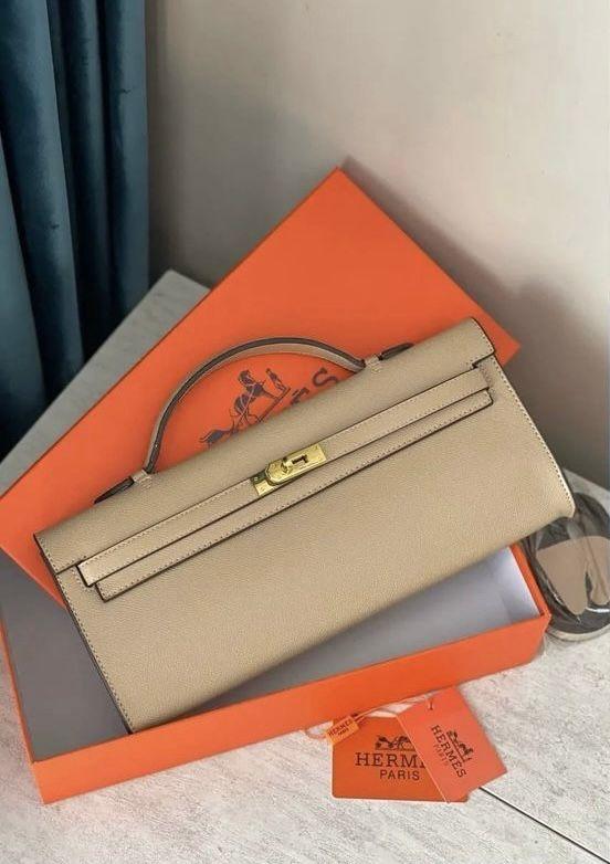 Hermès Kelly Cut Clutch Bag