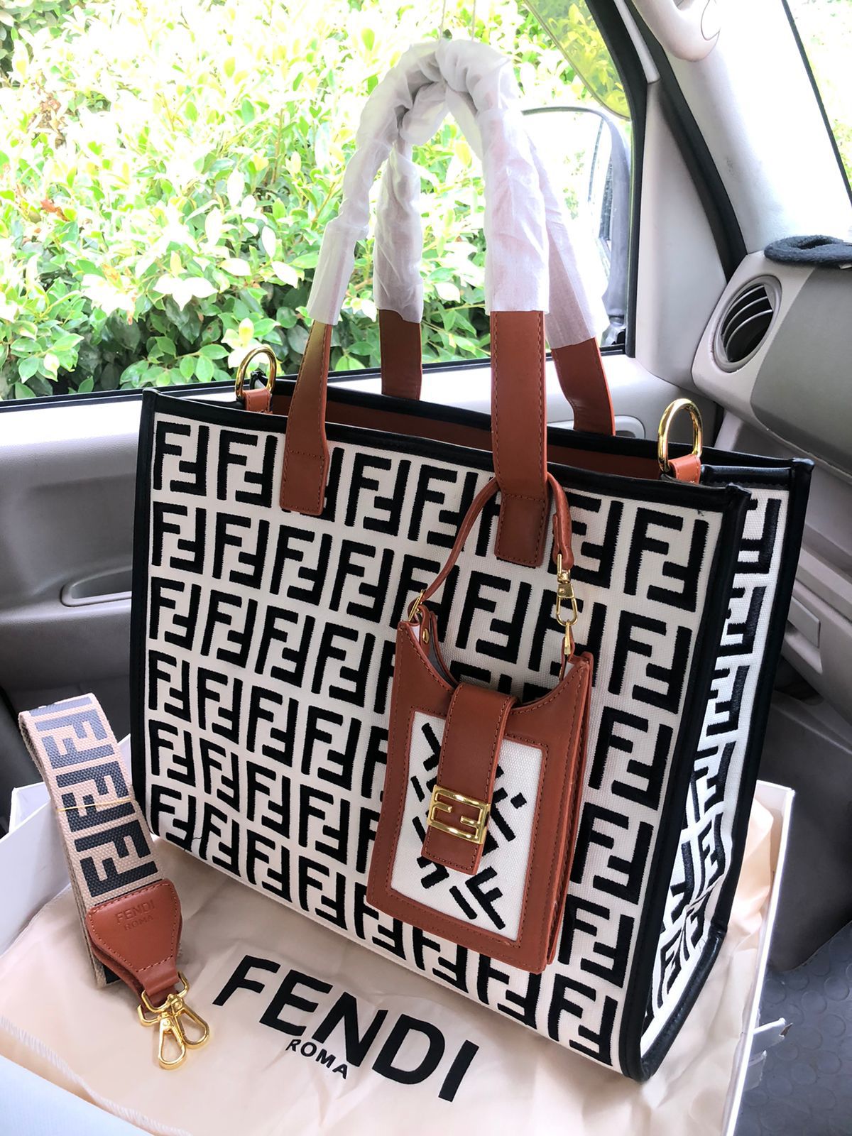 Tory Burch Cross Shoulder Tube Bags