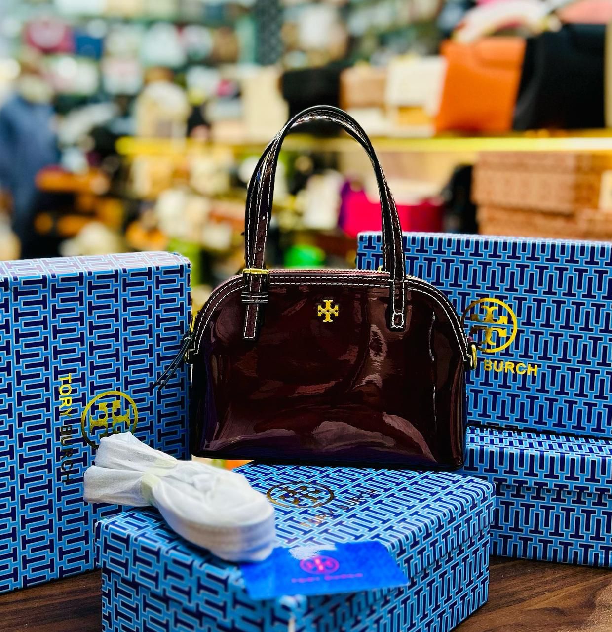 Tory Burch Quartz Bags