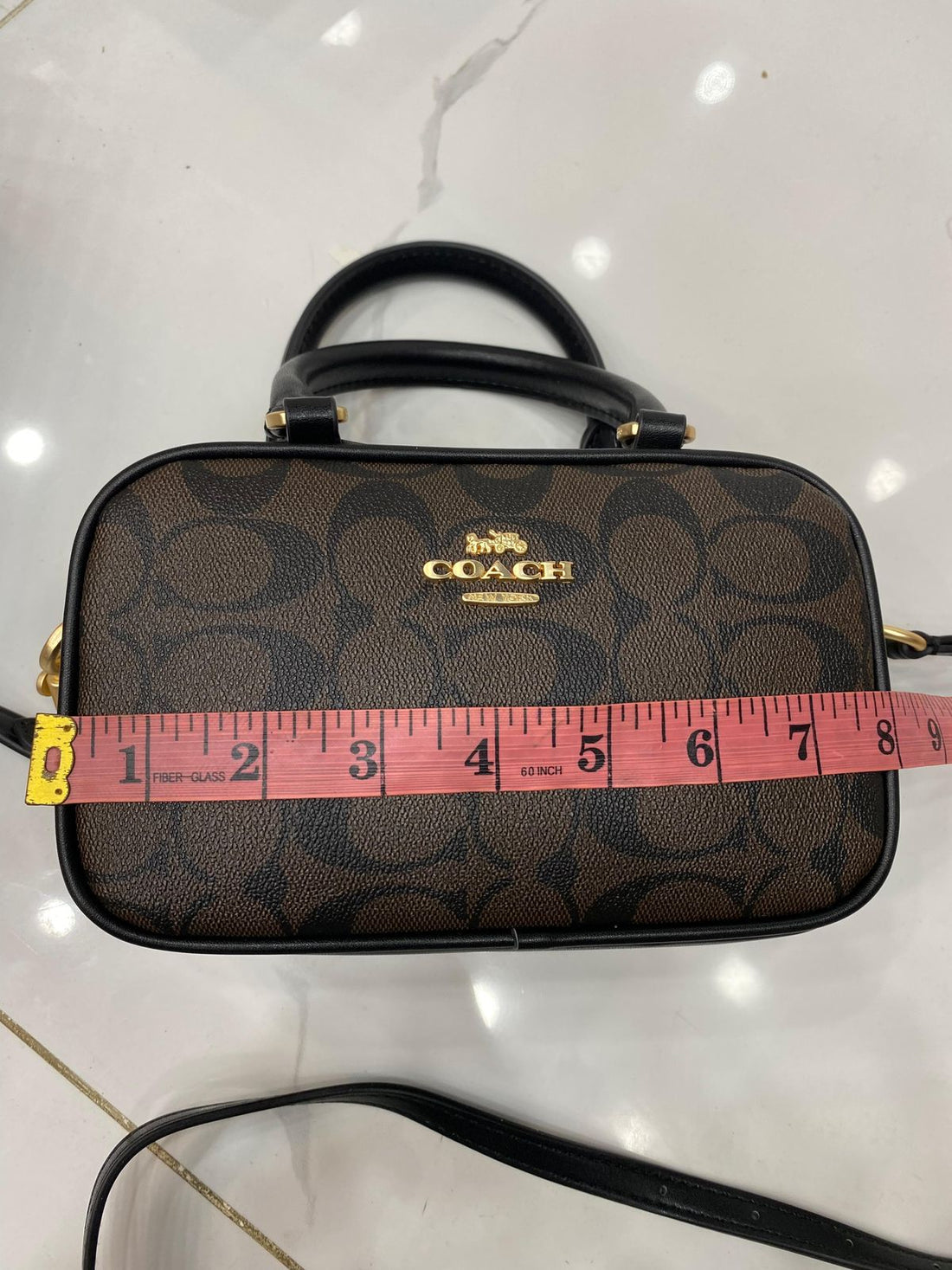 Coach B Box Crossbody