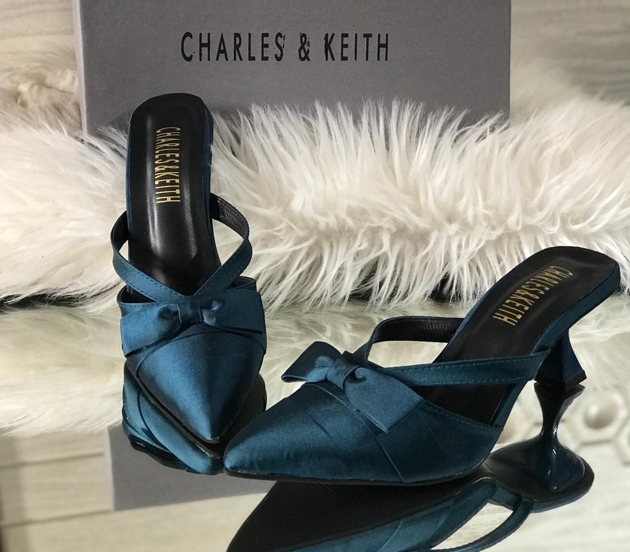 C K Fobe Heels