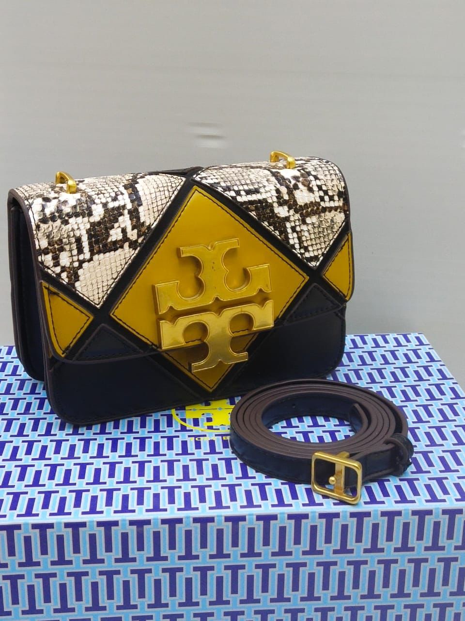 Tory Burch Long Belt Cross Body Bags
