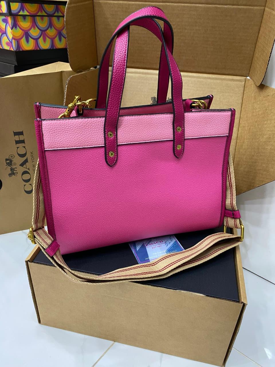 Coach Caviar Bag