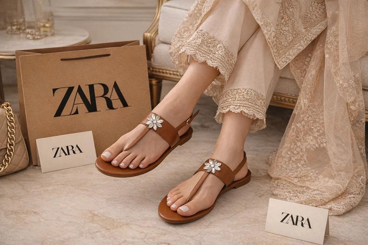 Zara Fina Sandals