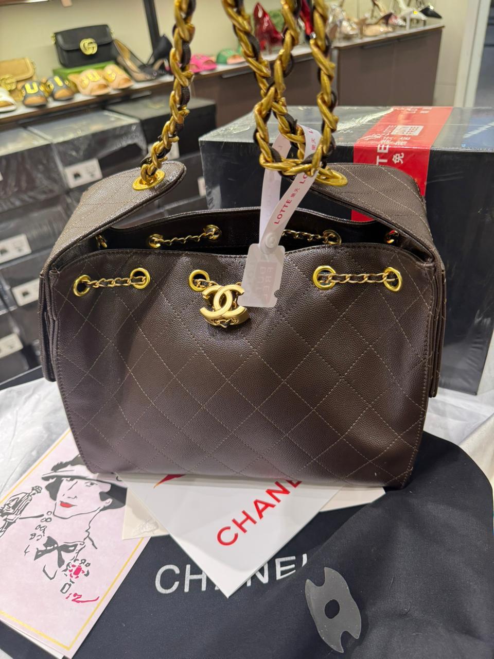 Chanel 25 Hobo Bag