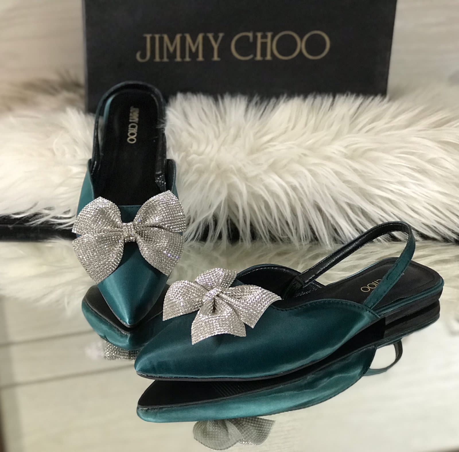 Zara Bow Sillica Pumps