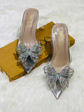 Zara Butterfly Signature Mina Heels